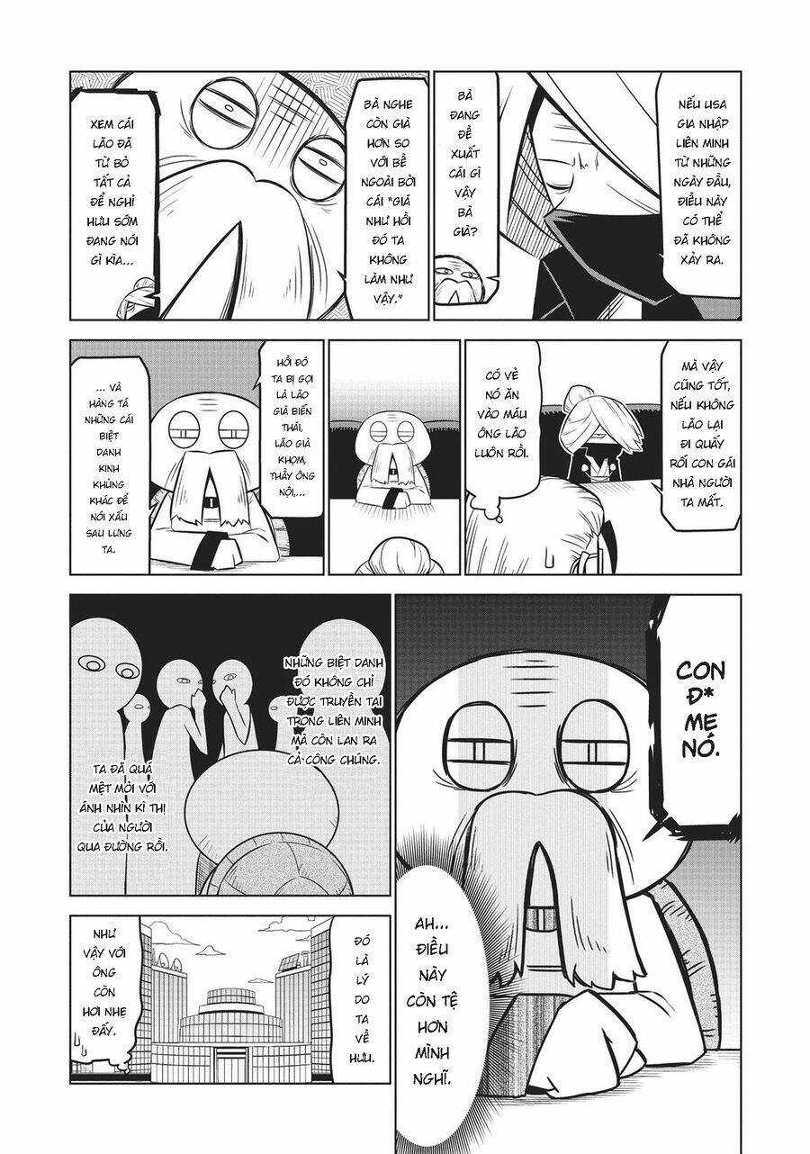 Zannen Jokanbu Black General-San Chương 119 trang 4