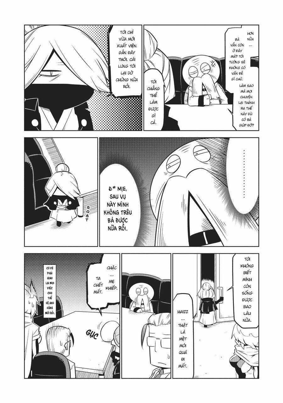 Zannen Jokanbu Black General-San Chương 119 trang 5