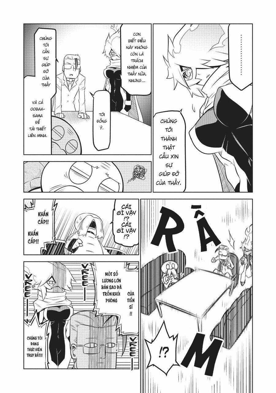 Zannen Jokanbu Black General-San Chương 119 trang 6