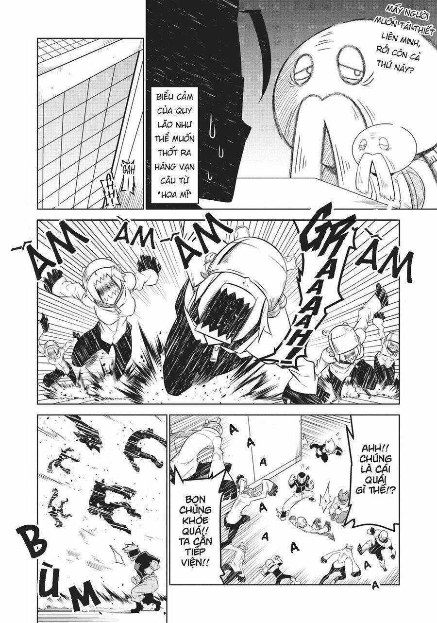 Zannen Jokanbu Black General-San Chương 119 trang 7