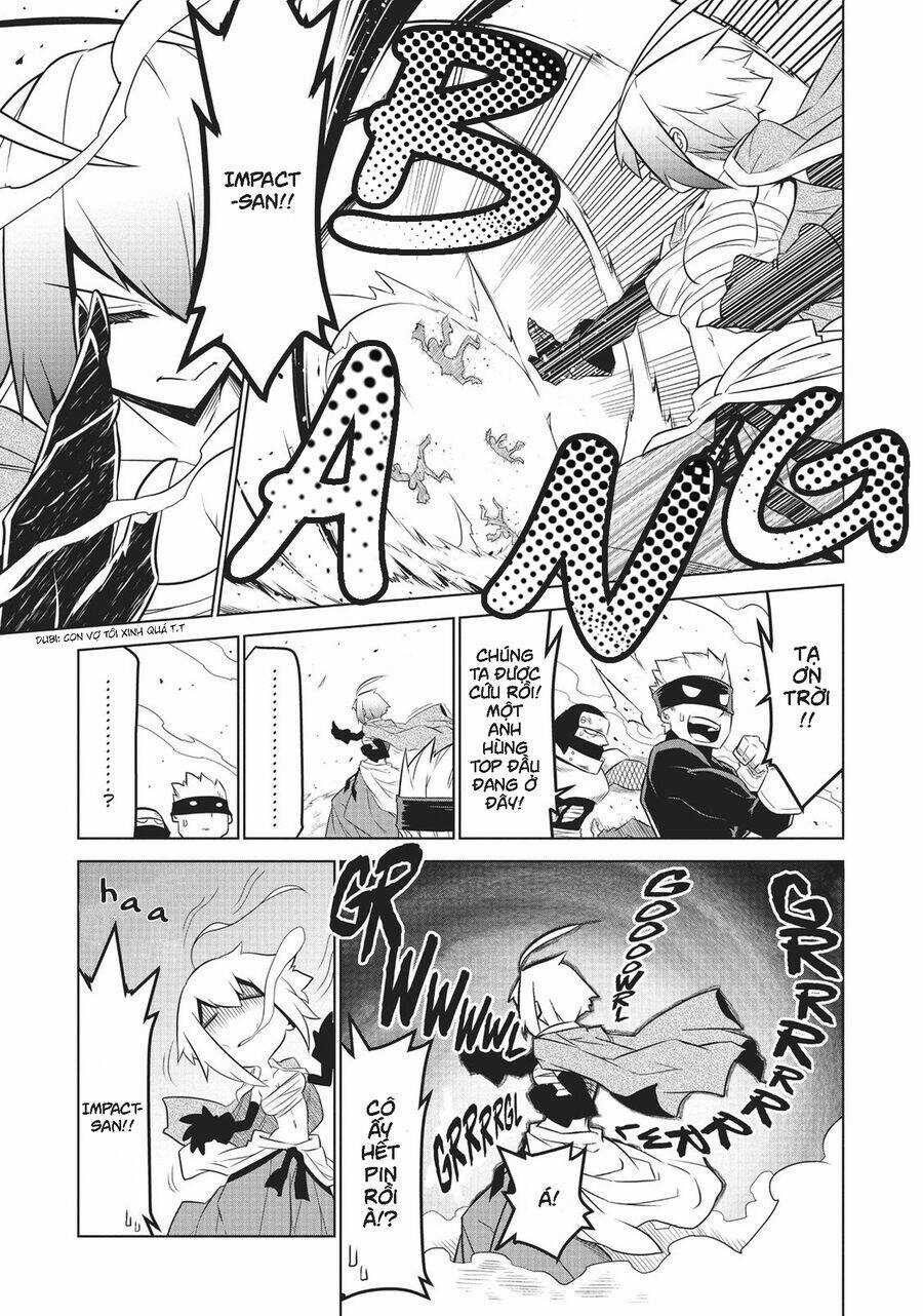 Zannen Jokanbu Black General-San Chương 119 trang 8