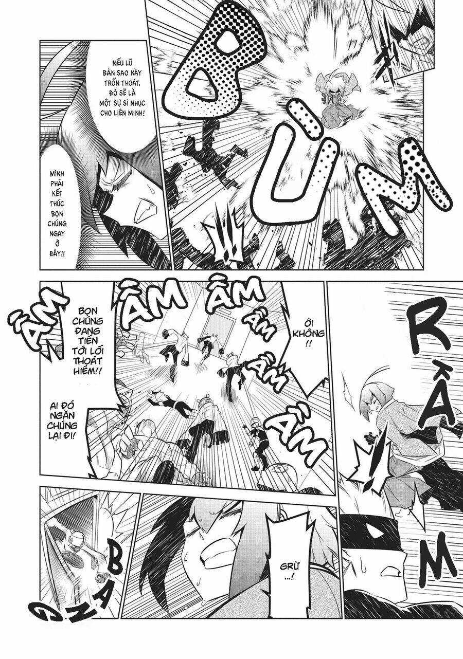 Zannen Jokanbu Black General-San Chương 119 trang 9