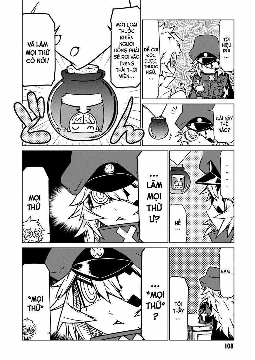 Zannen Jokanbu Black General-San Chương 12 trang 1