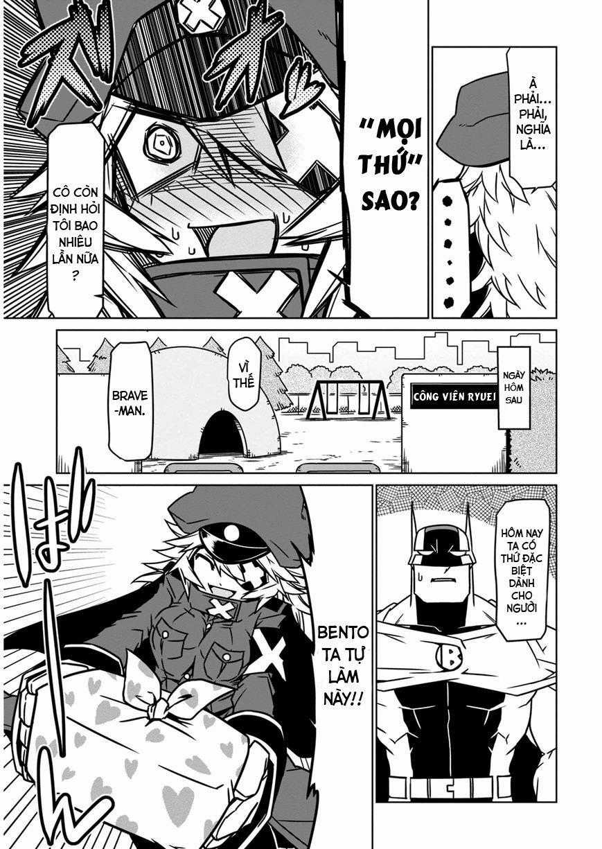 Zannen Jokanbu Black General-San Chương 12 trang 2