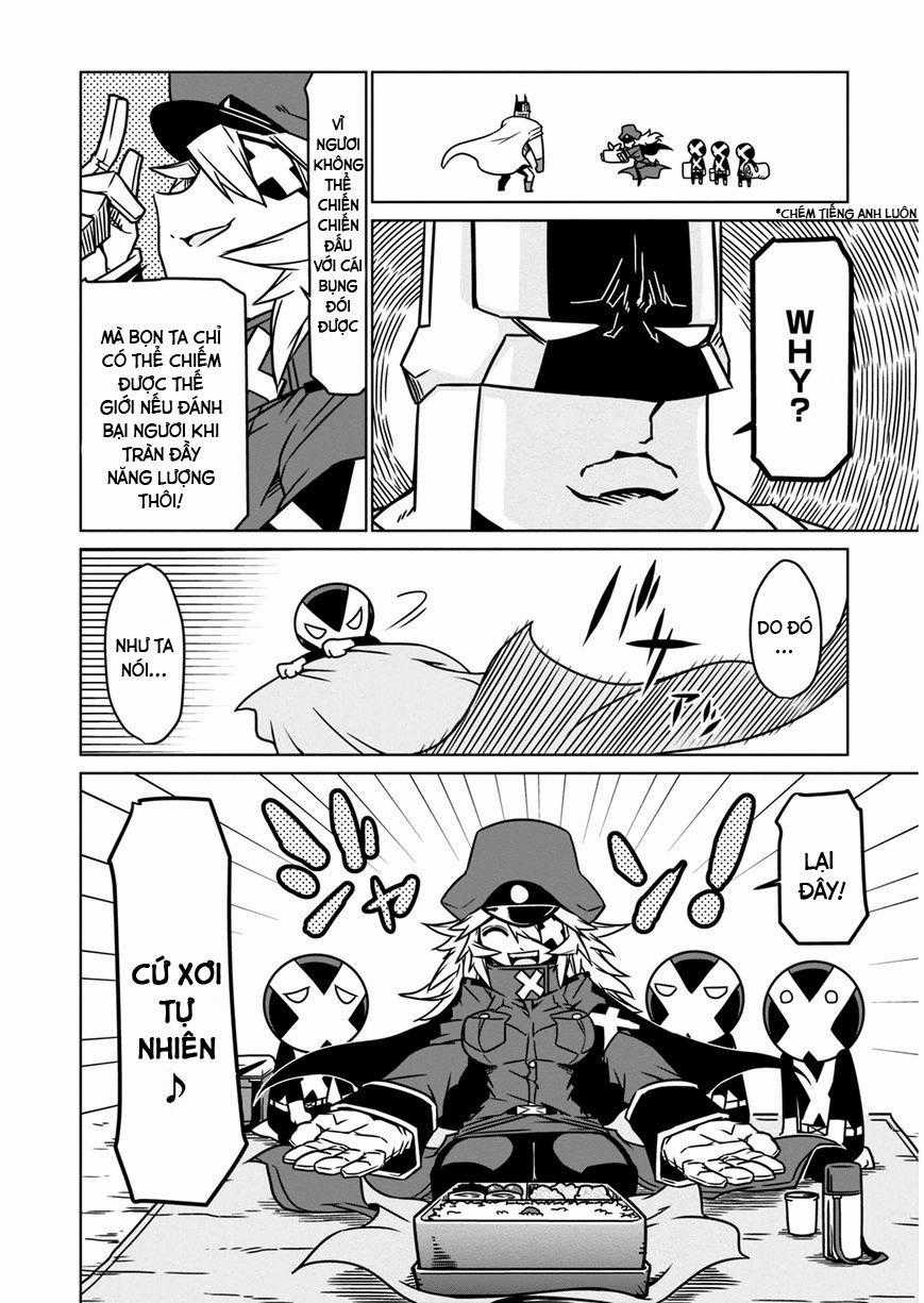 Zannen Jokanbu Black General-San Chương 12 trang 3