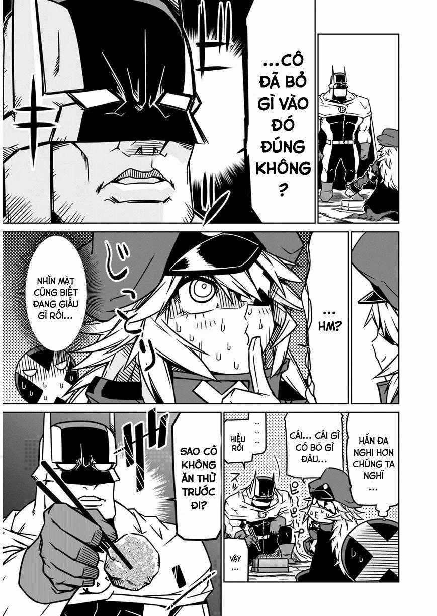 Zannen Jokanbu Black General-San Chương 12 trang 4