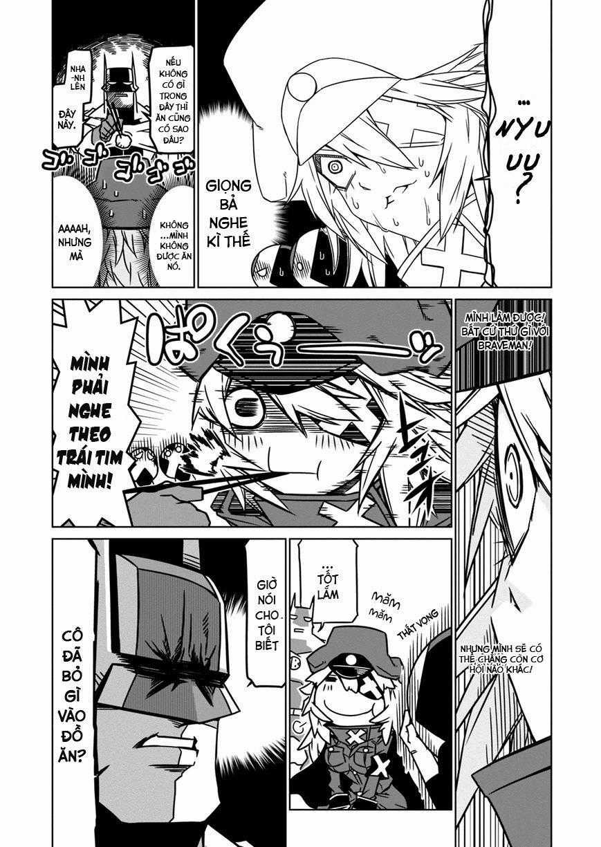 Zannen Jokanbu Black General-San Chương 12 trang 5