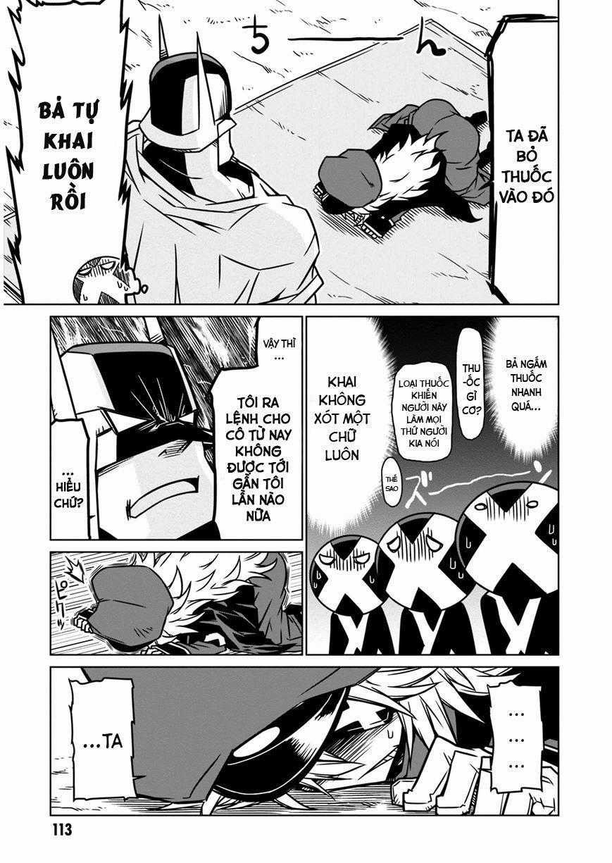 Zannen Jokanbu Black General-San Chương 12 trang 6