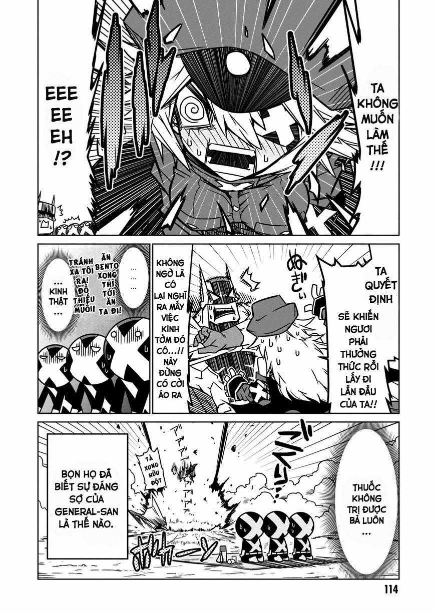 Zannen Jokanbu Black General-San Chương 12 trang 7