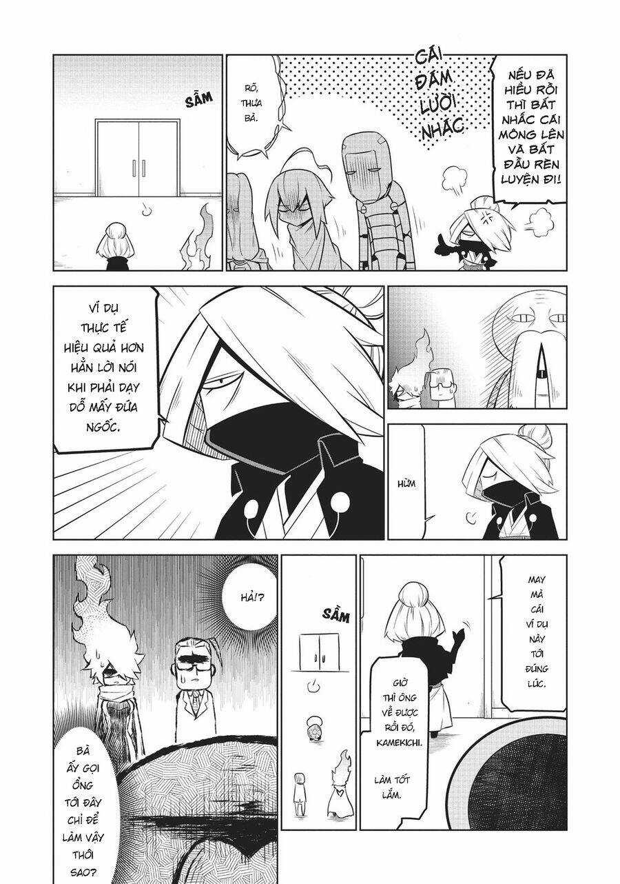 Zannen Jokanbu Black General-San Chương 120 trang 10