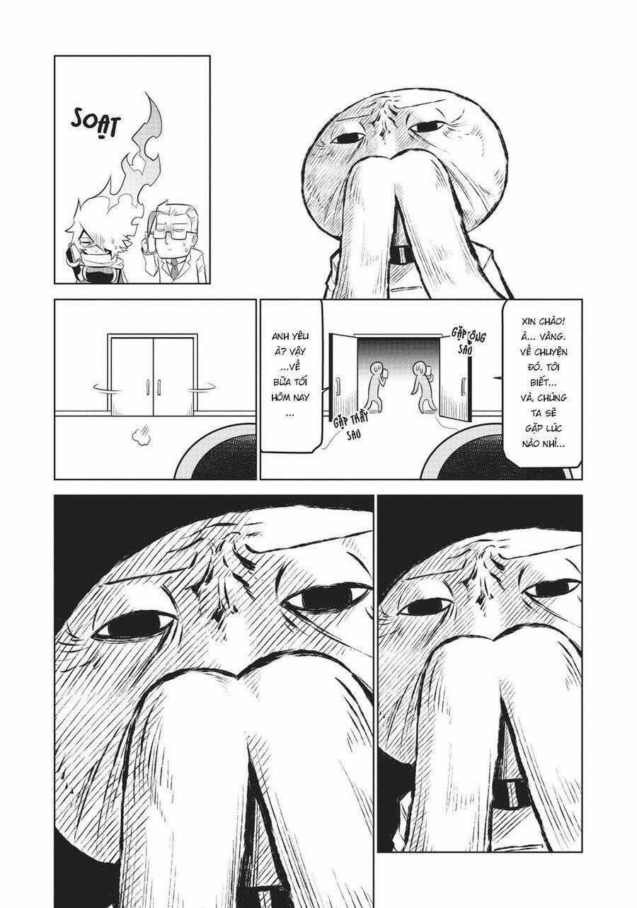 Zannen Jokanbu Black General-San Chương 120 trang 11