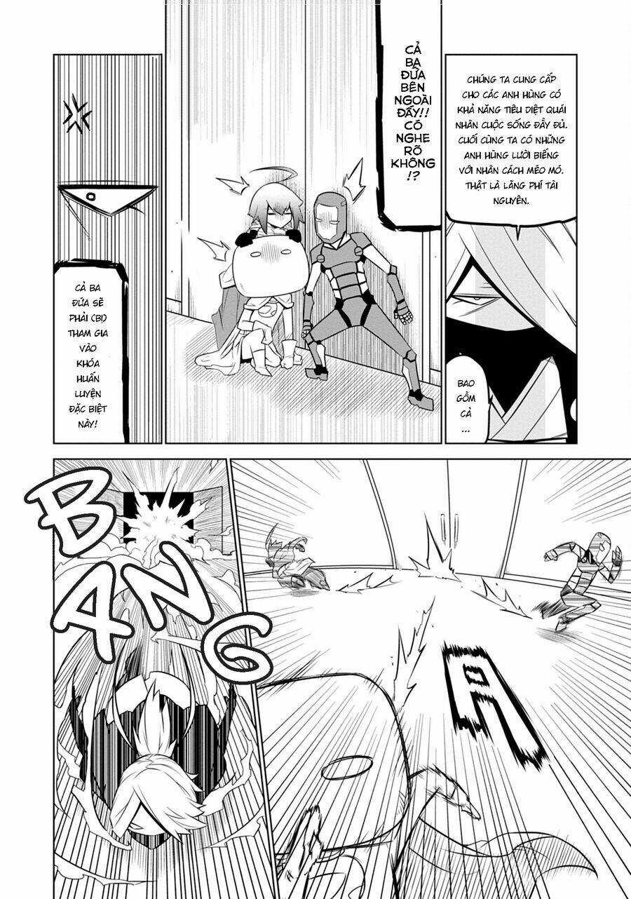 Zannen Jokanbu Black General-San Chương 120 trang 5