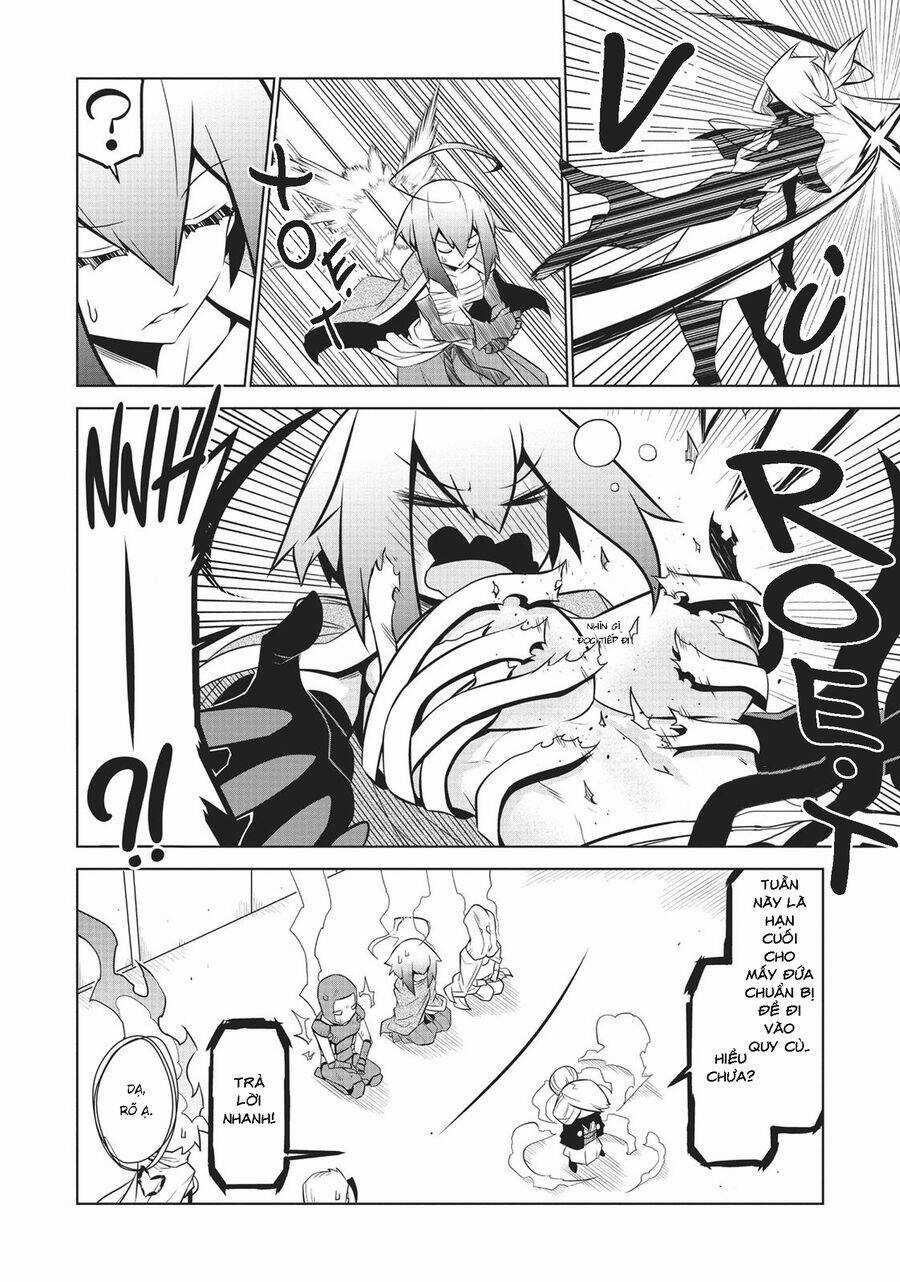 Zannen Jokanbu Black General-San Chương 120 trang 7