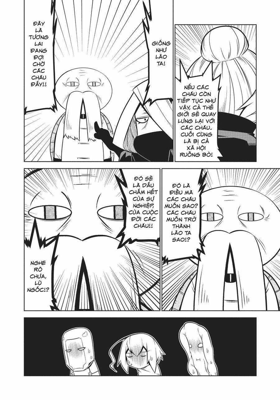 Zannen Jokanbu Black General-San Chương 120 trang 9