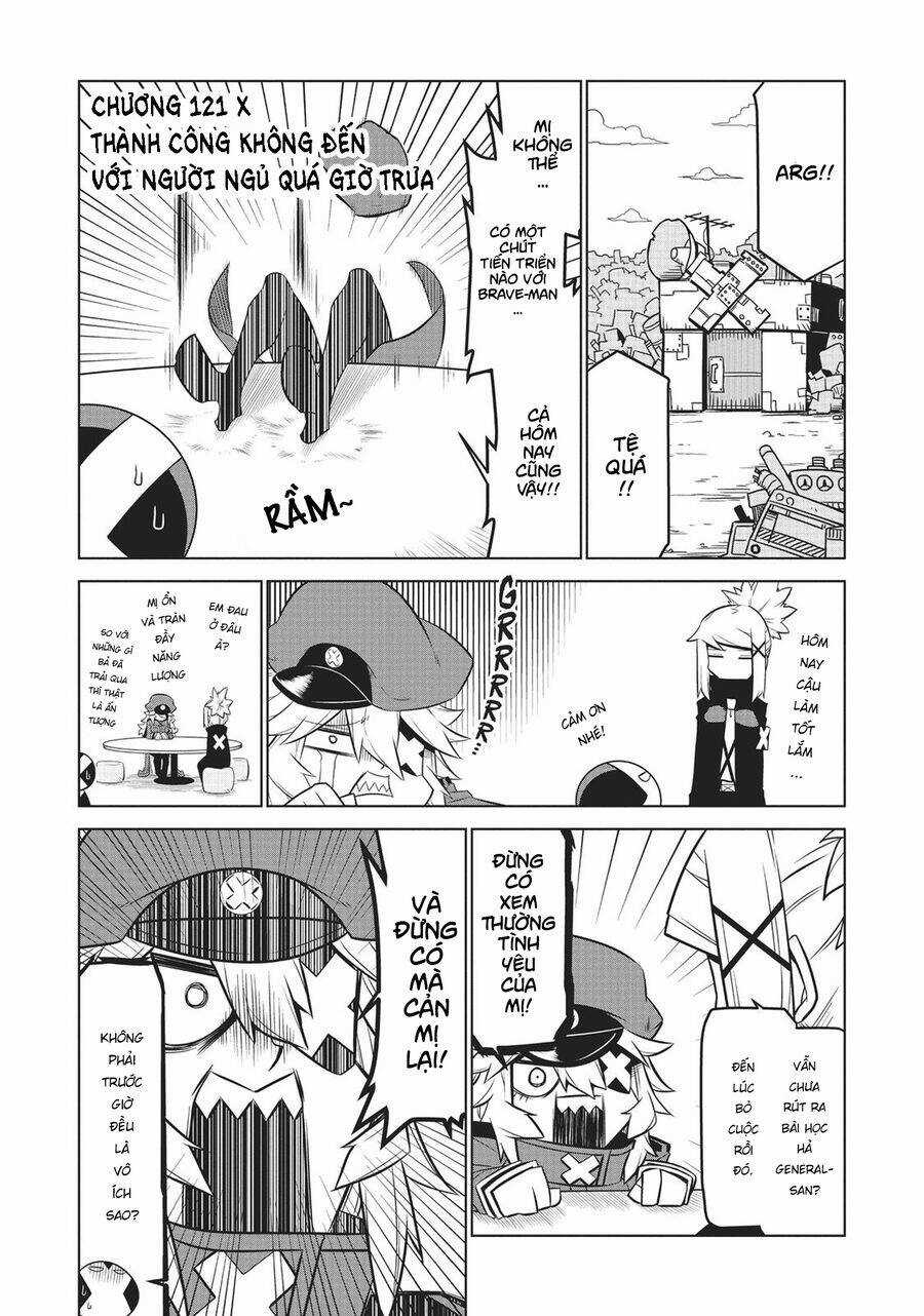 Zannen Jokanbu Black General-San Chương 121 trang 2