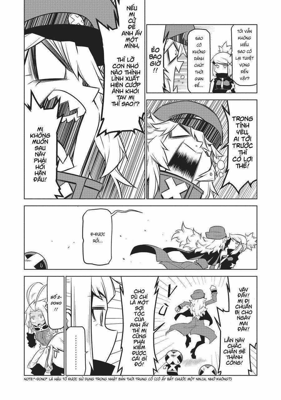 Zannen Jokanbu Black General-San Chương 121 trang 3