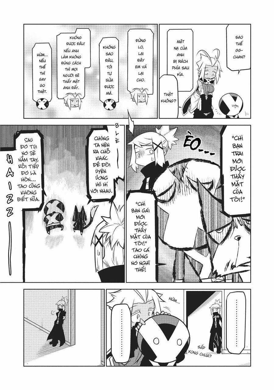 Zannen Jokanbu Black General-San Chương 121 trang 4