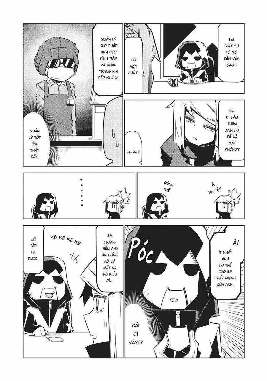 Zannen Jokanbu Black General-San Chương 121 trang 6