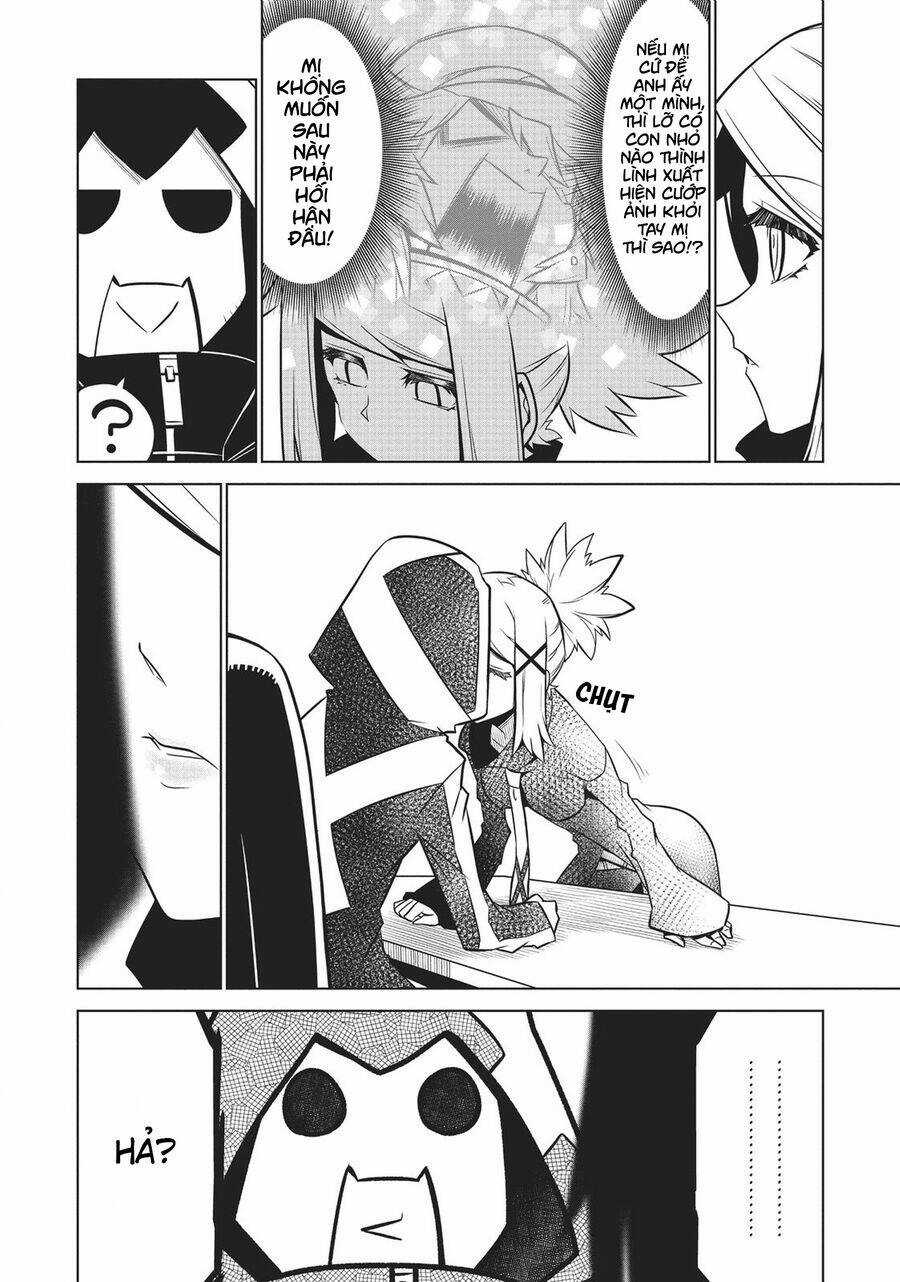 Zannen Jokanbu Black General-San Chương 121 trang 7