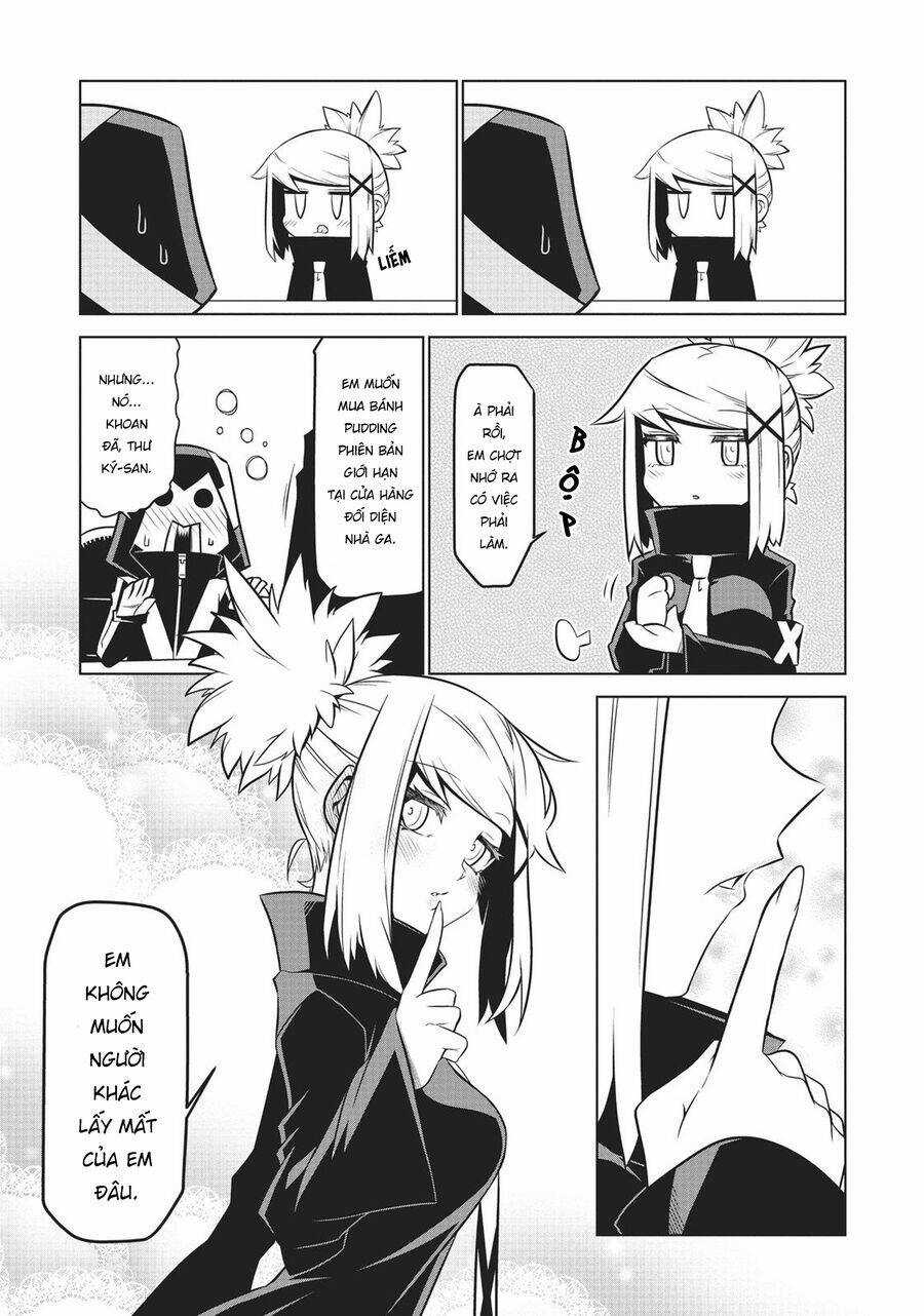 Zannen Jokanbu Black General-San Chương 121 trang 8