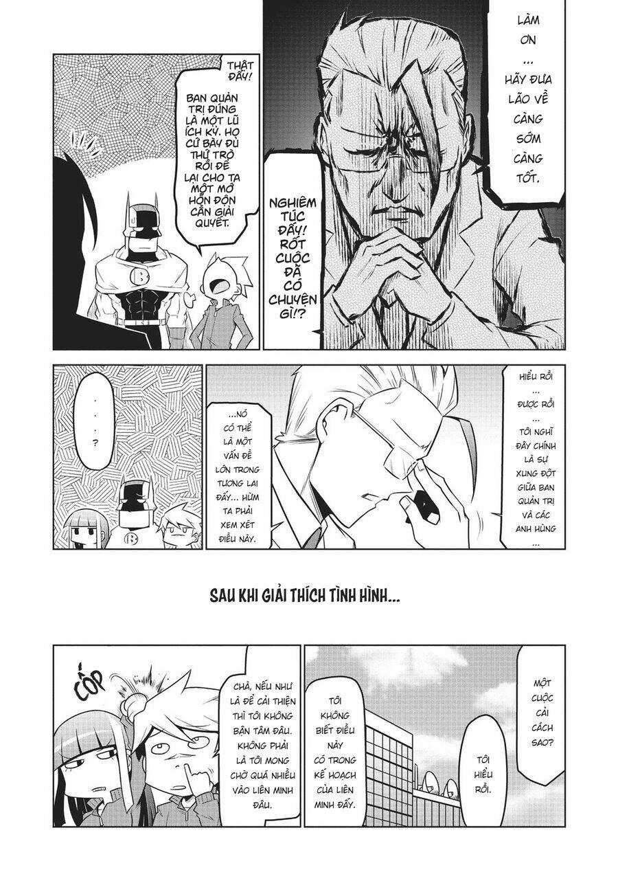 Zannen Jokanbu Black General-San Chương 122 trang 5
