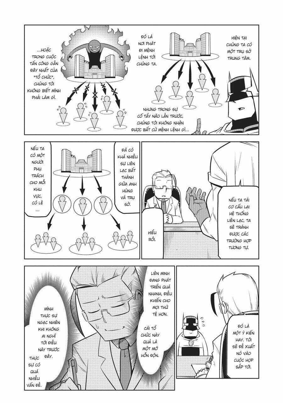 Zannen Jokanbu Black General-San Chương 122 trang 7