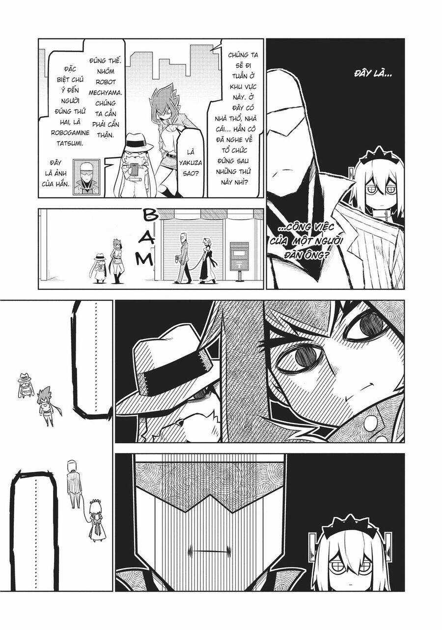 Zannen Jokanbu Black General-San Chương 123 trang 10