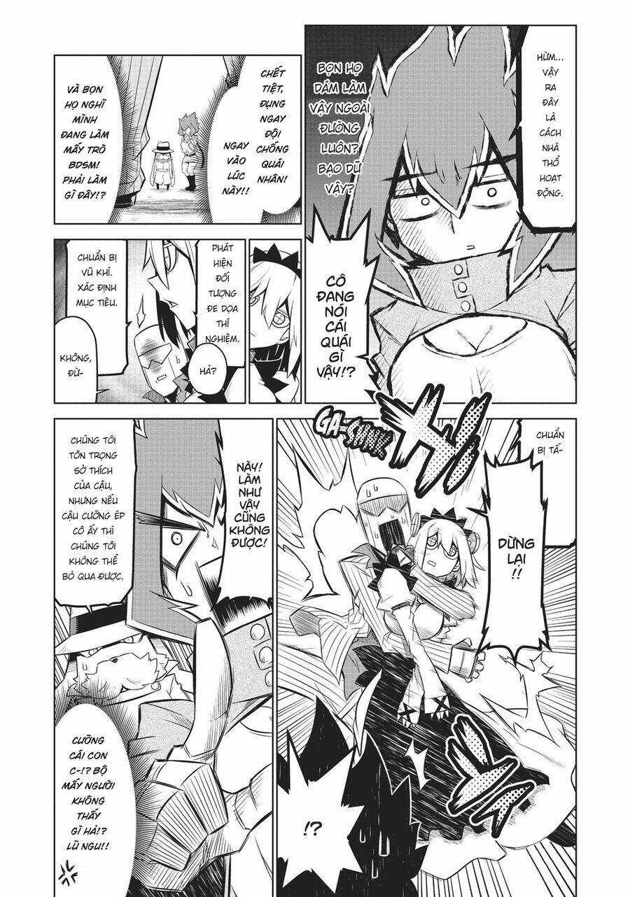 Zannen Jokanbu Black General-San Chương 123 trang 11