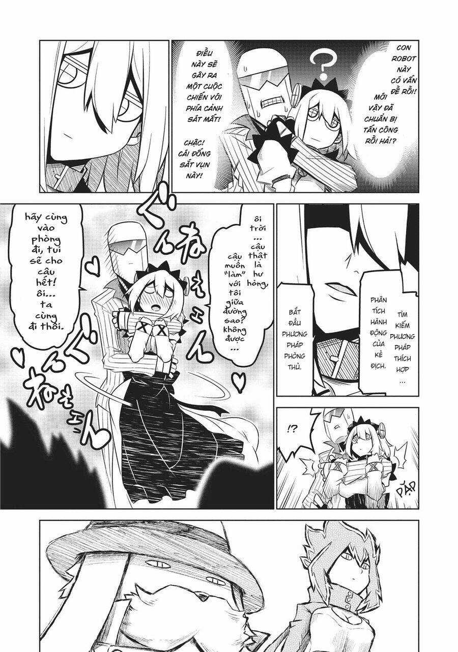 Zannen Jokanbu Black General-San Chương 123 trang 12