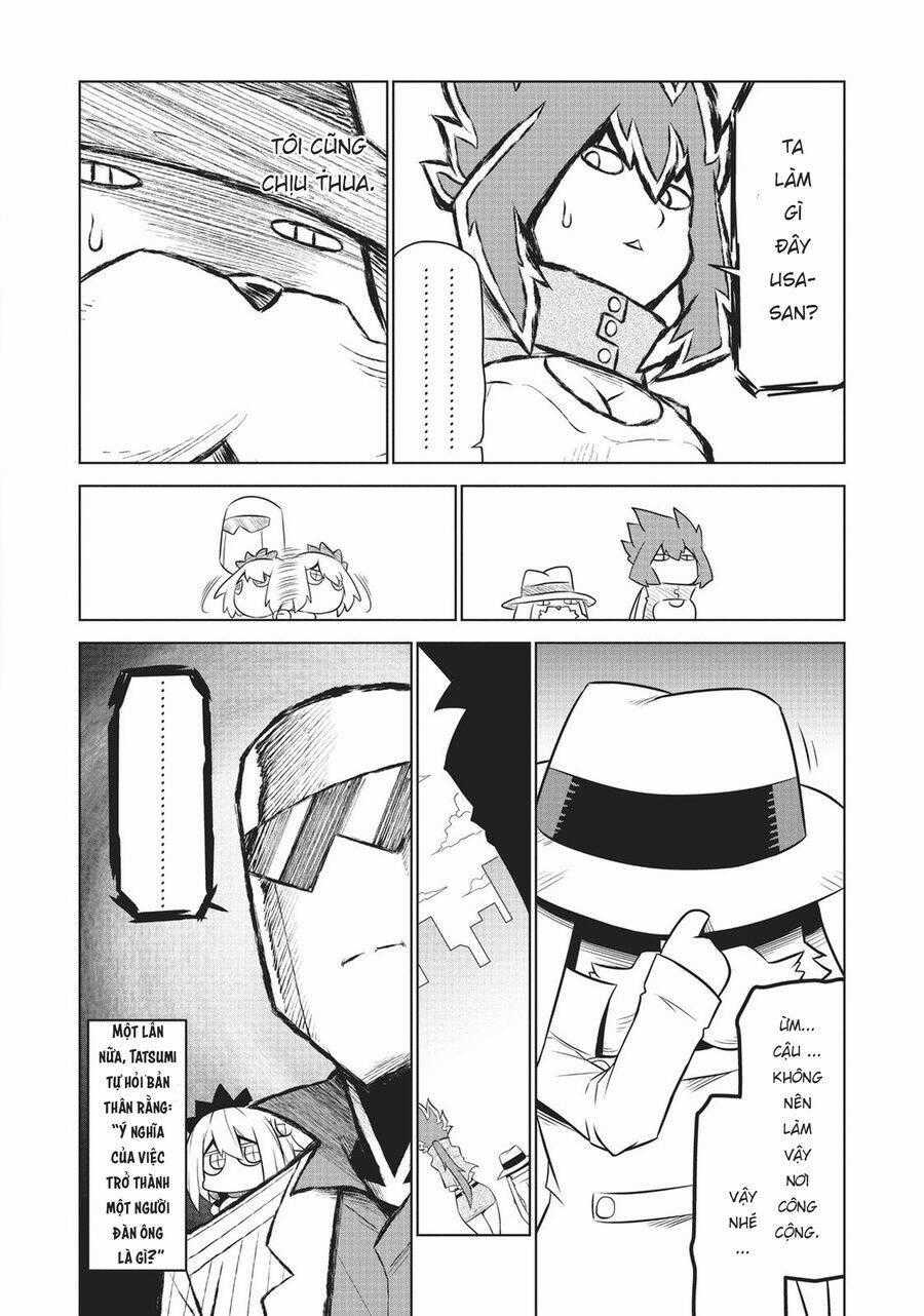 Zannen Jokanbu Black General-San Chương 123 trang 13