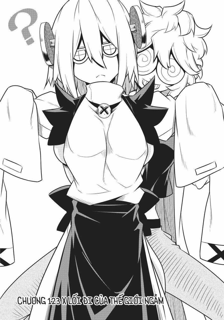 Zannen Jokanbu Black General-San Chương 123 trang 2