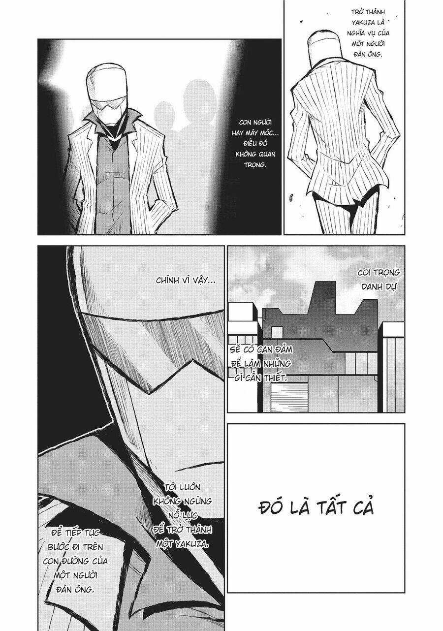 Zannen Jokanbu Black General-San Chương 123 trang 3