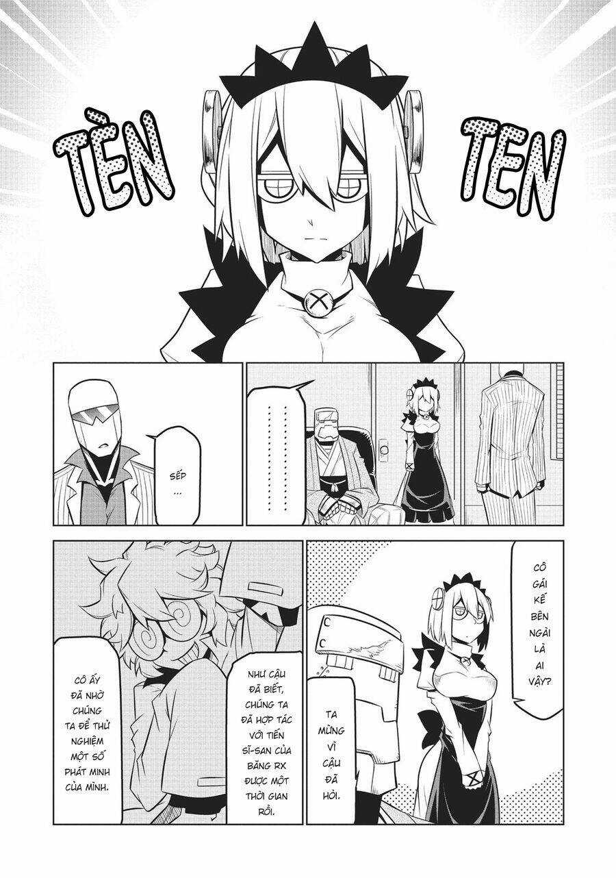 Zannen Jokanbu Black General-San Chương 123 trang 4