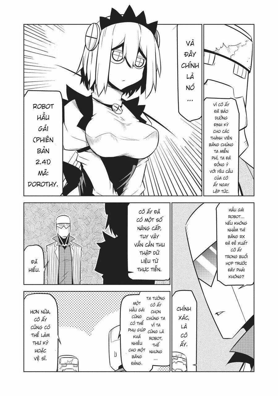 Zannen Jokanbu Black General-San Chương 123 trang 5