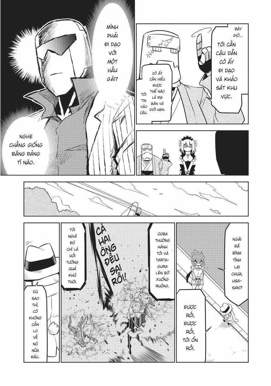 Zannen Jokanbu Black General-San Chương 123 trang 6