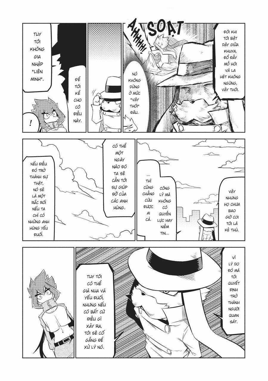 Zannen Jokanbu Black General-San Chương 123 trang 7