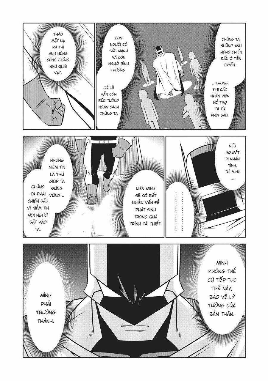 Zannen Jokanbu Black General-San Chương 124 trang 10