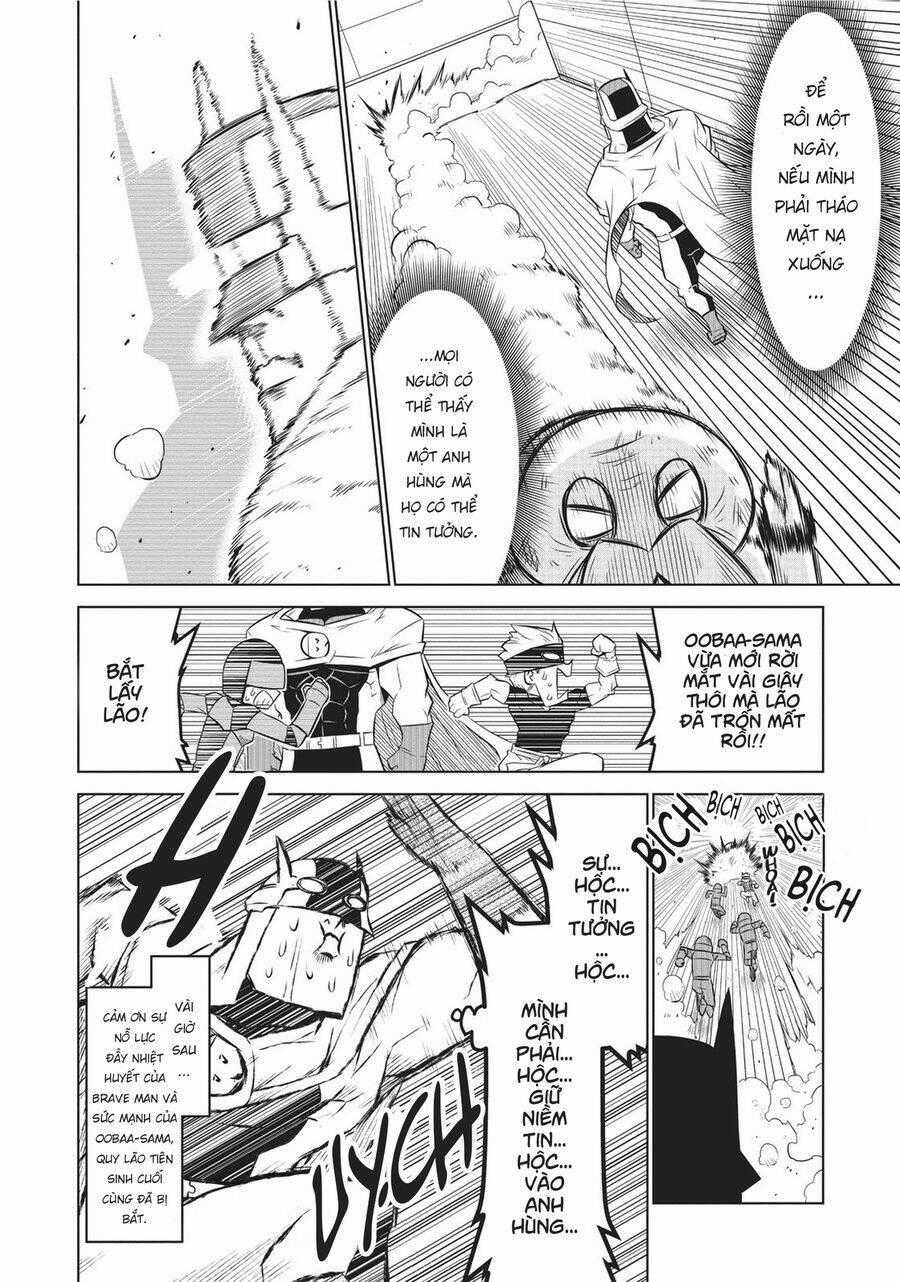 Zannen Jokanbu Black General-San Chương 124 trang 11