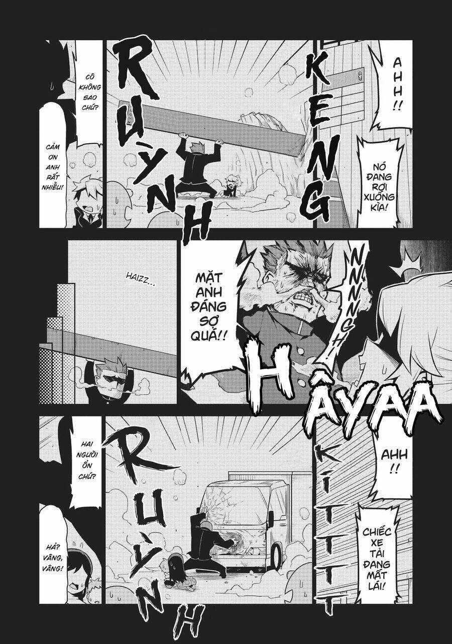 Zannen Jokanbu Black General-San Chương 124 trang 3