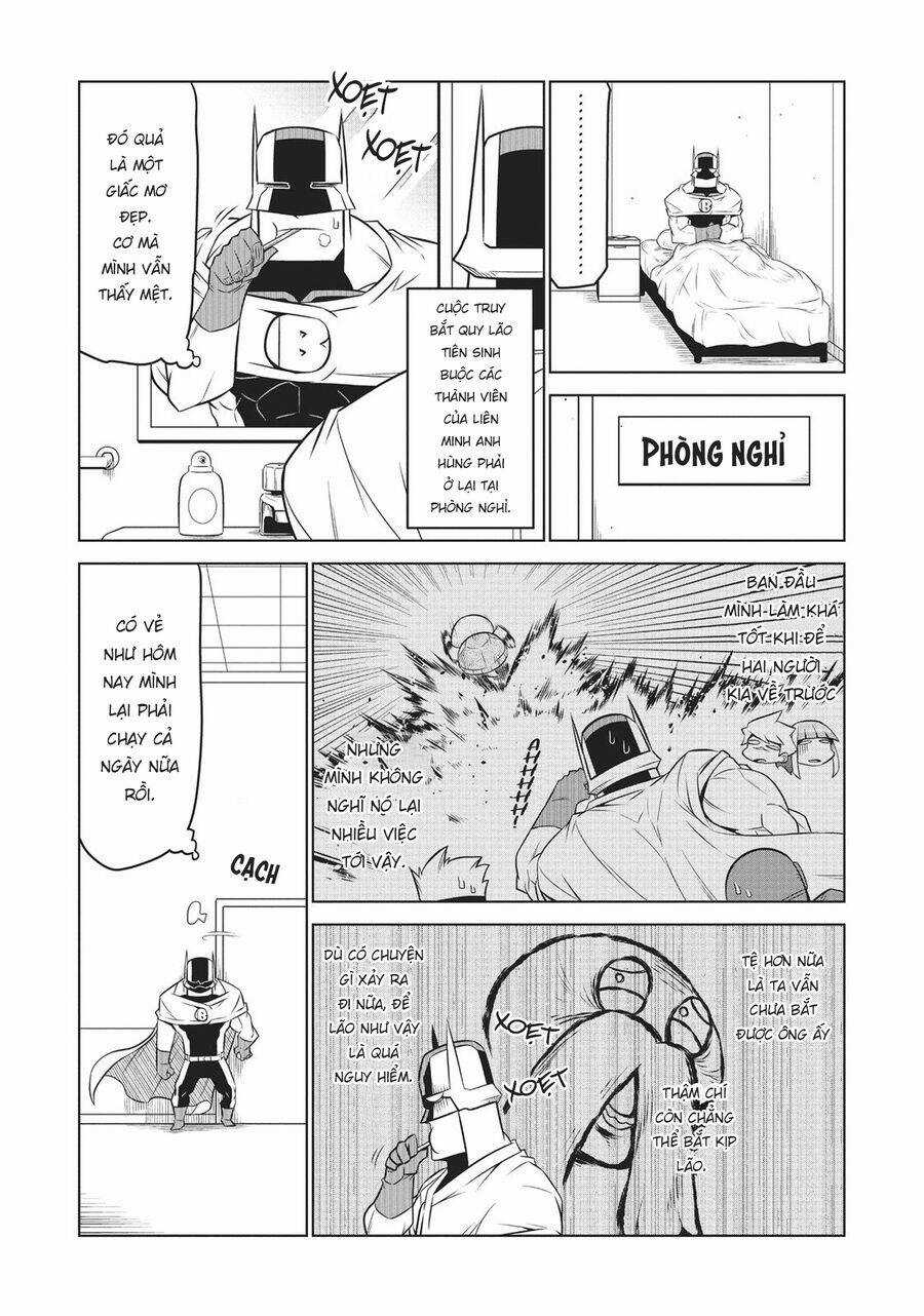 Zannen Jokanbu Black General-San Chương 124 trang 5