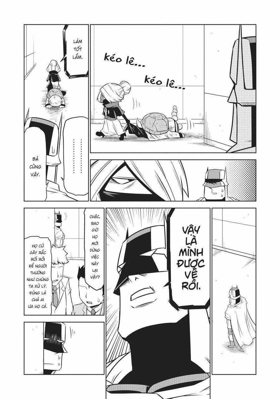 Zannen Jokanbu Black General-San Chương 124 trang 6