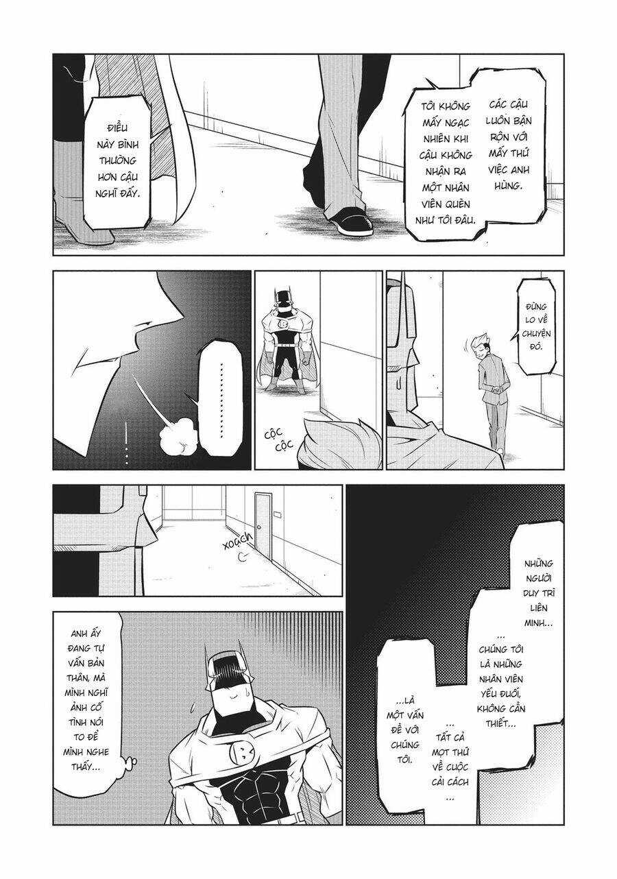 Zannen Jokanbu Black General-San Chương 124 trang 8