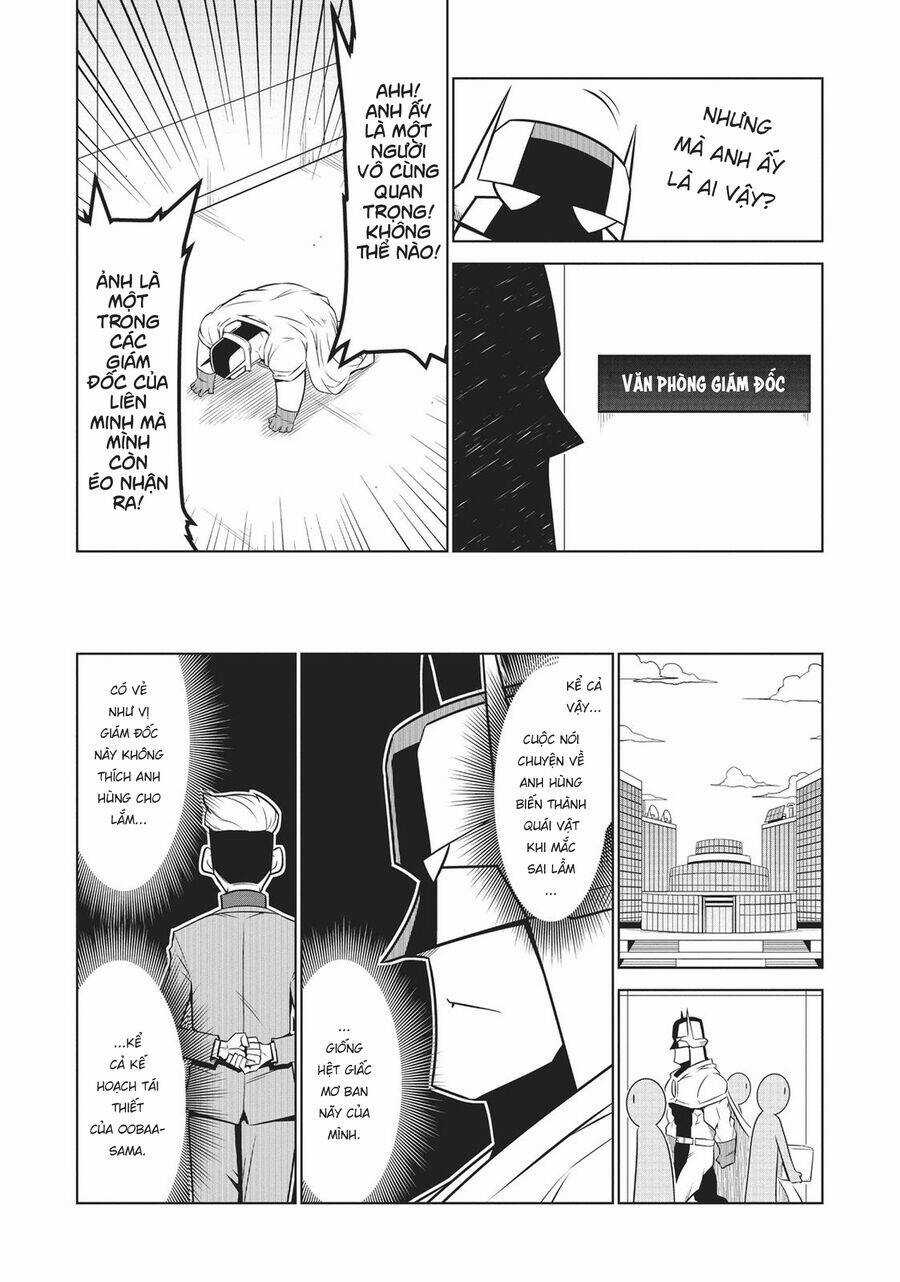 Zannen Jokanbu Black General-San Chương 124 trang 9