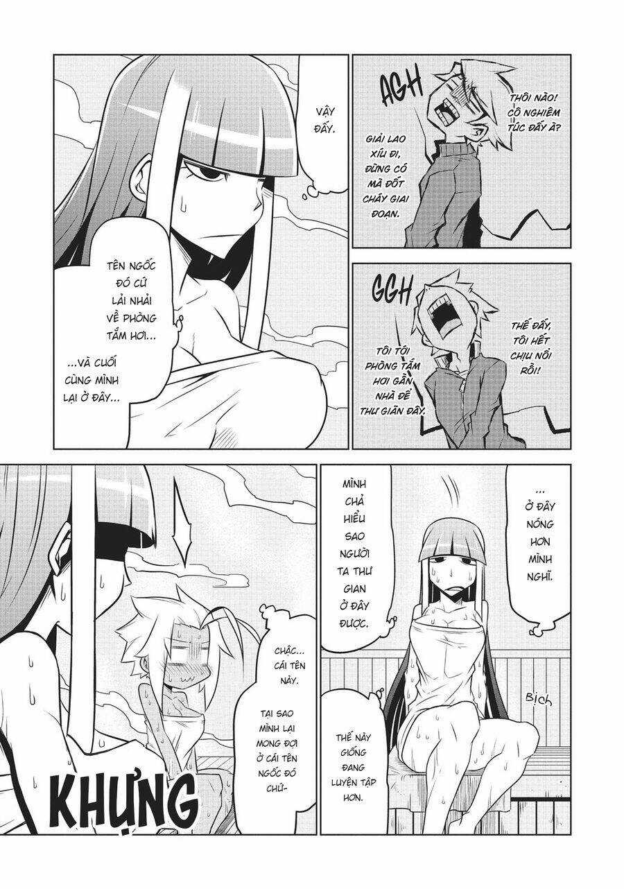 Zannen Jokanbu Black General-San Chương 125 trang 4