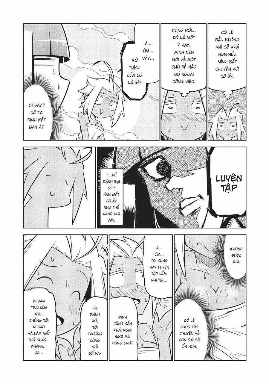 Zannen Jokanbu Black General-San Chương 125 trang 6