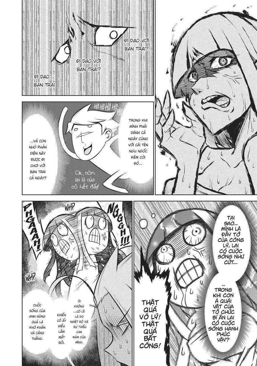 Zannen Jokanbu Black General-San Chương 125 trang 7