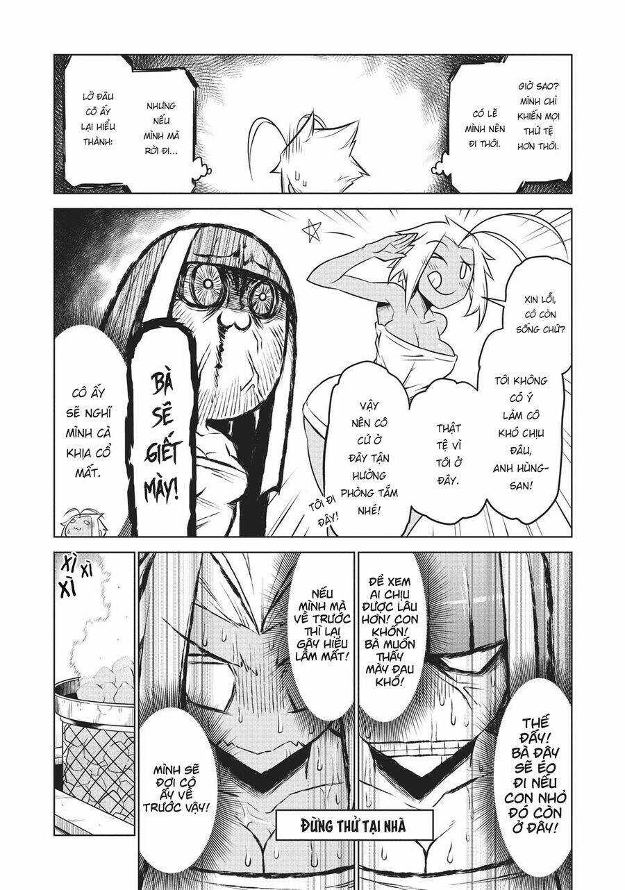 Zannen Jokanbu Black General-San Chương 125 trang 8