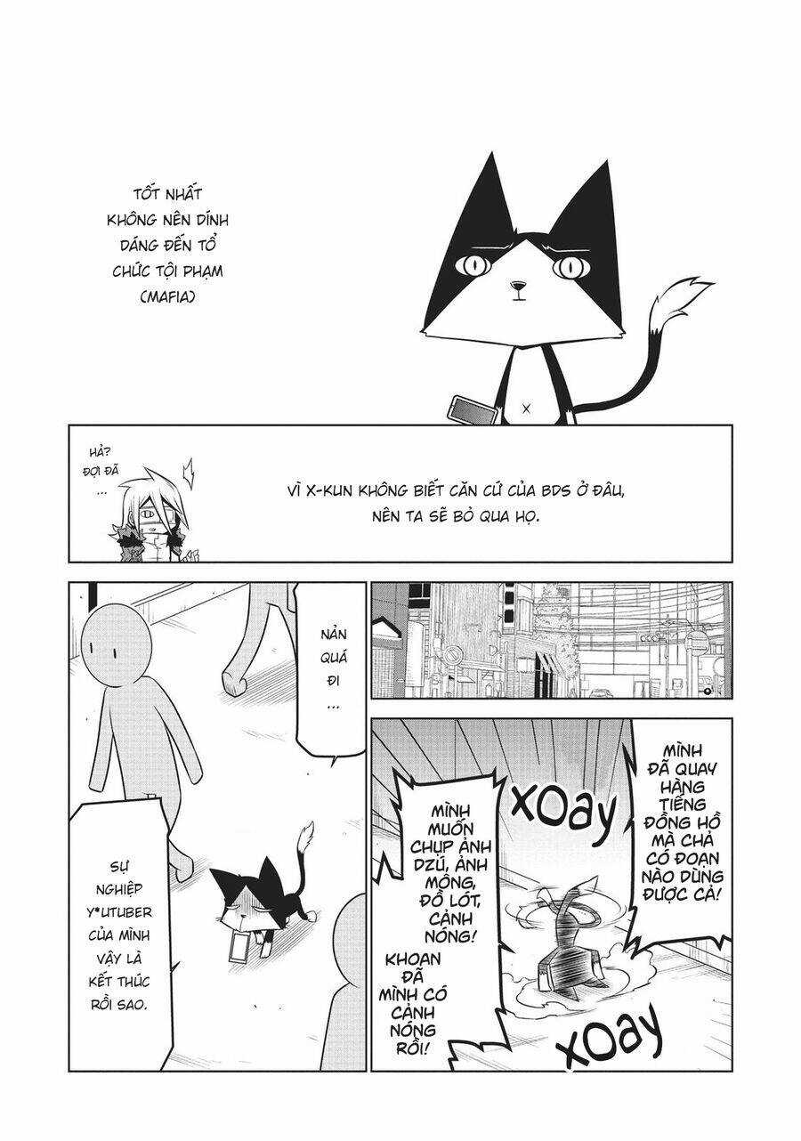 Zannen Jokanbu Black General-San Chương 126 trang 10