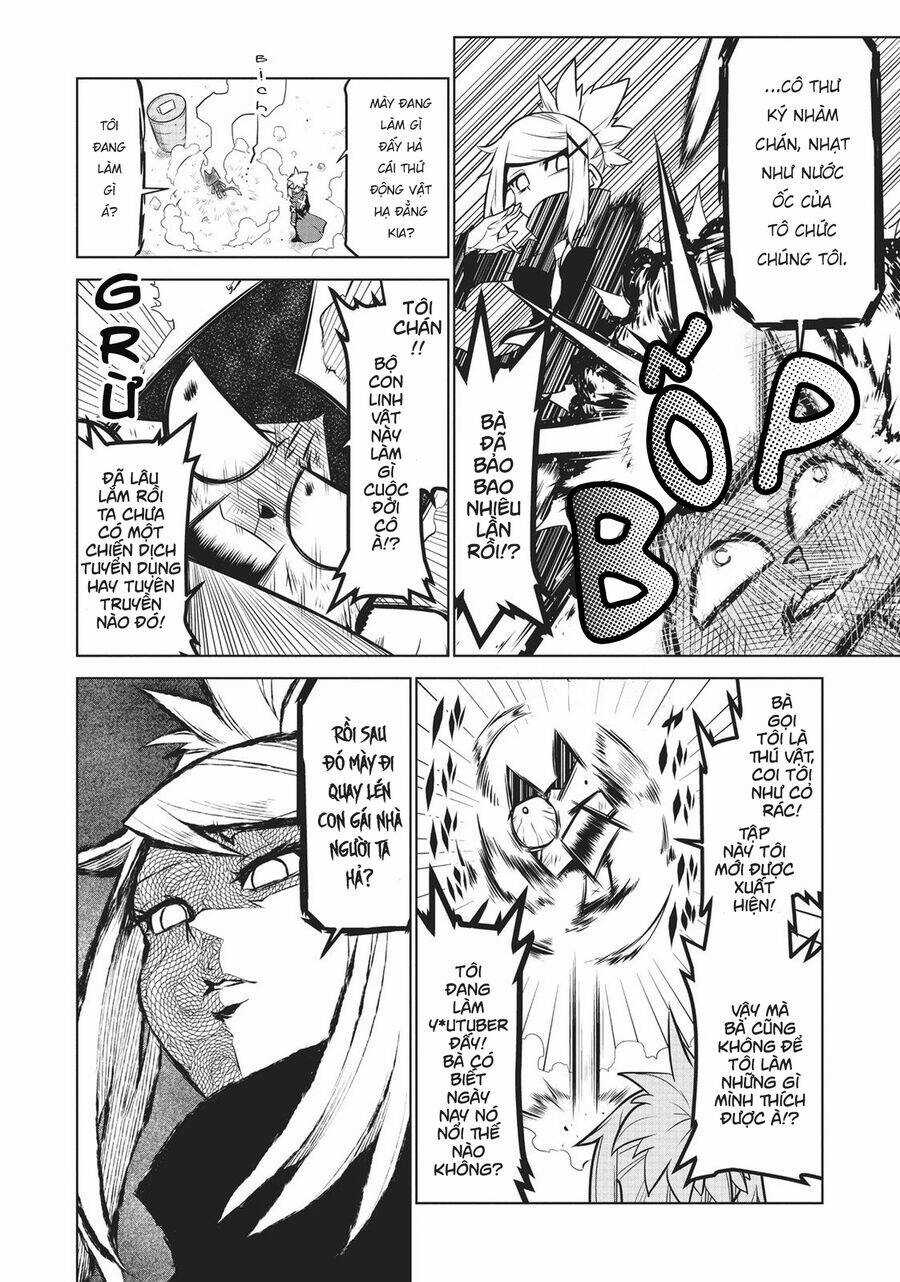 Zannen Jokanbu Black General-San Chương 126 trang 3