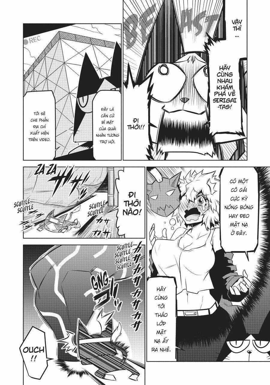 Zannen Jokanbu Black General-San Chương 126 trang 5